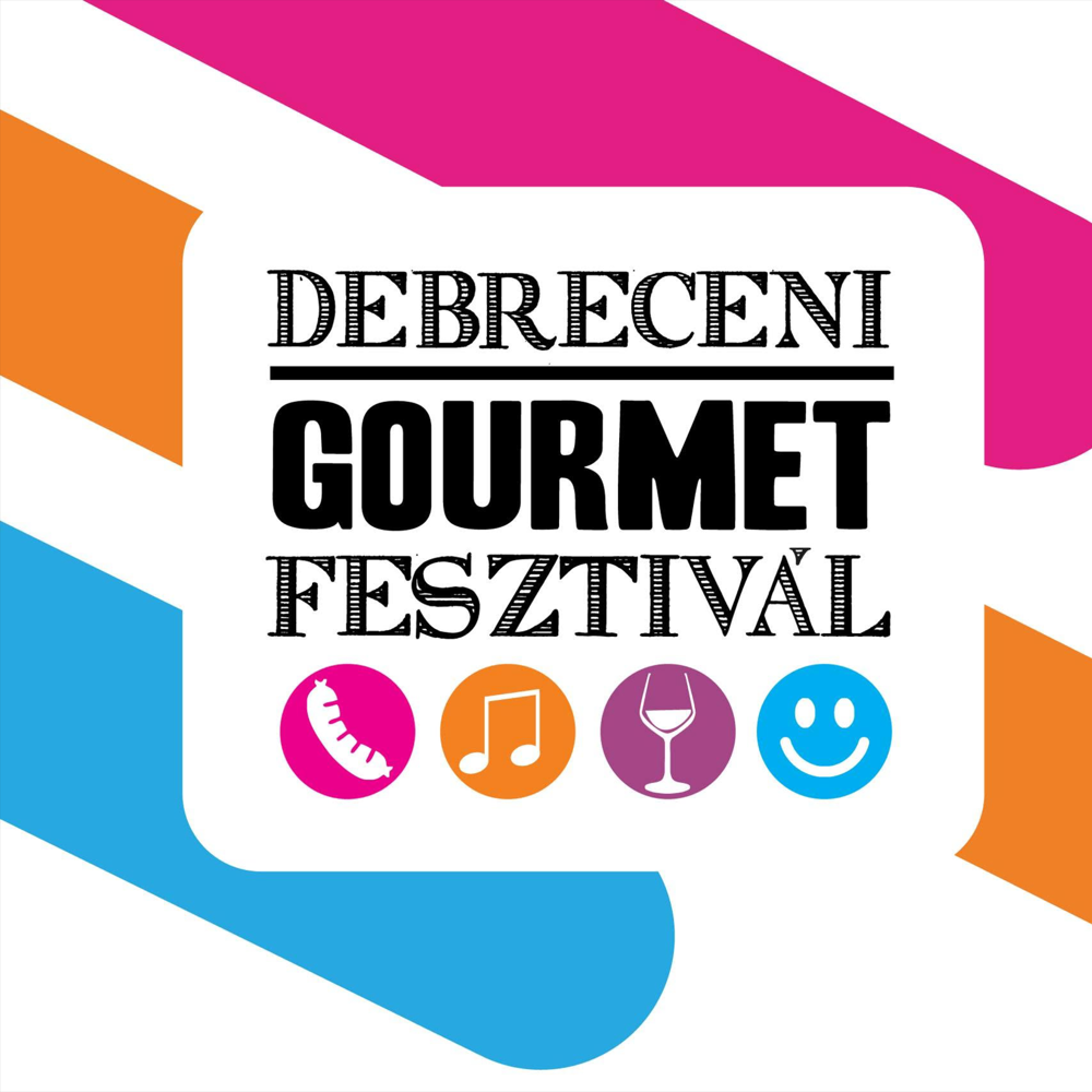 Debreceni Gourmet Fesztivál logó