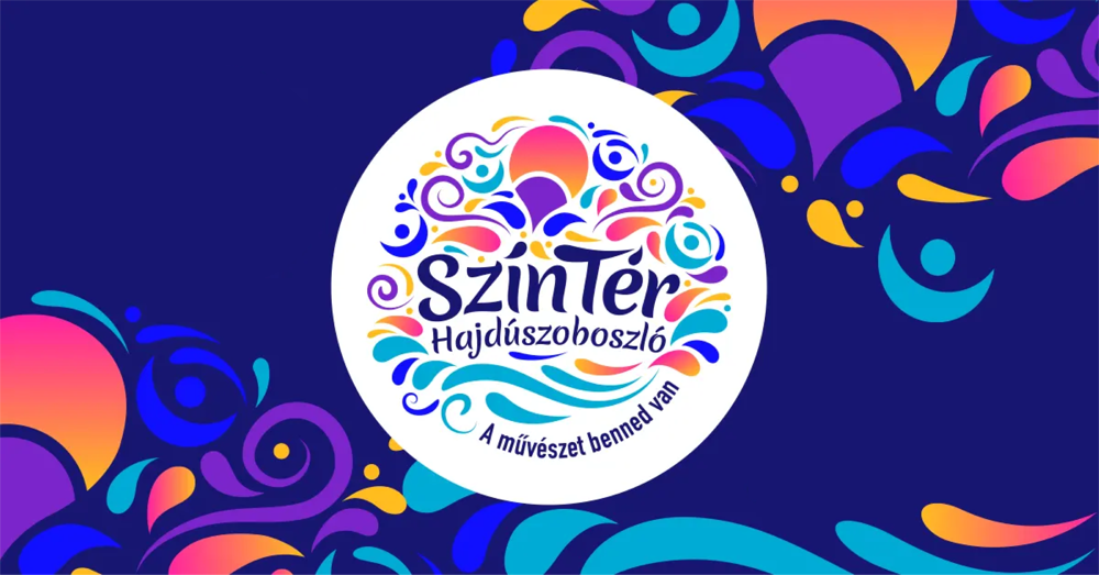SzínTér Hajdúszoboszló logó